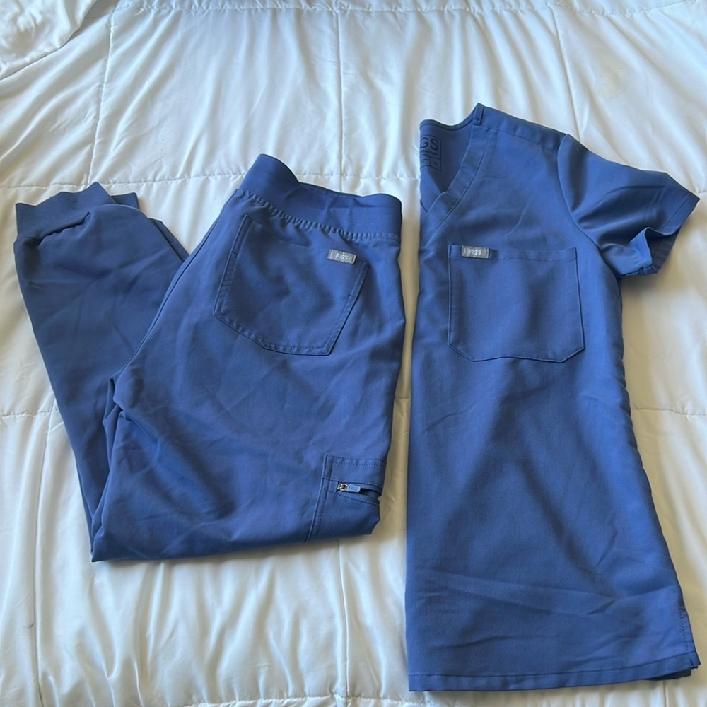 FIGS - scrub set xs/small